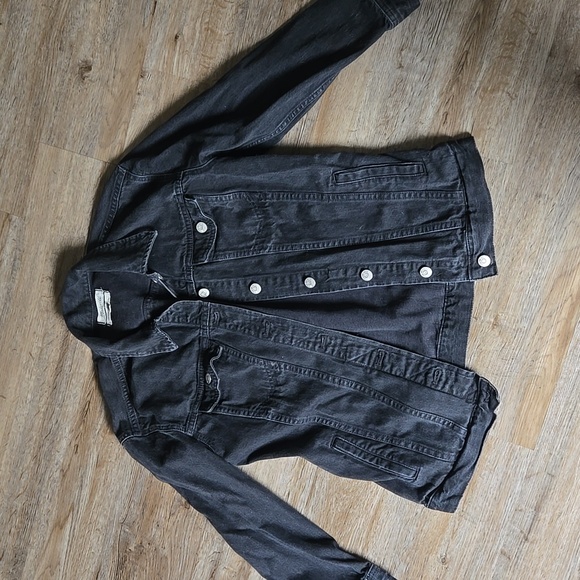 Madewell Oversized Denim Jacket - Picture 1 of 5